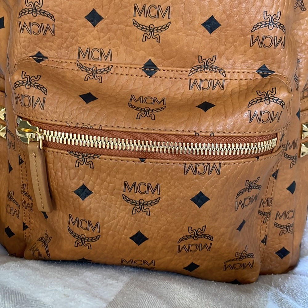 Mcm Stark Side Studs Backpack - image 5